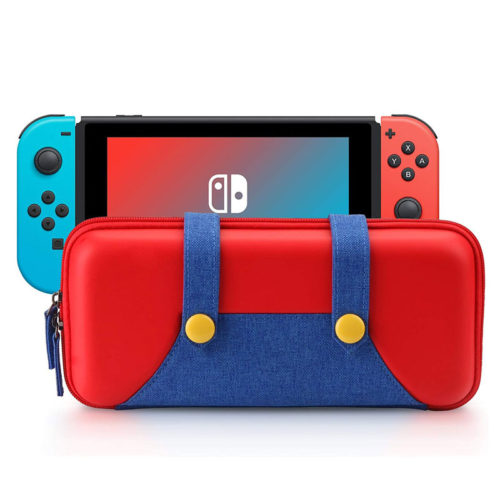 Чехол жесткая сумка в виде Марио (Mario) для Nintendo Switch
