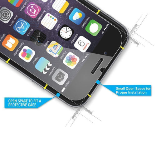 Защитное закаленное стекло 9H для iPhone