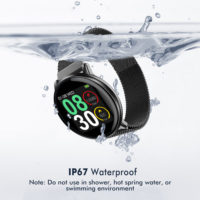 UMIDIGI Uwatch2 металлические умные смарт часы