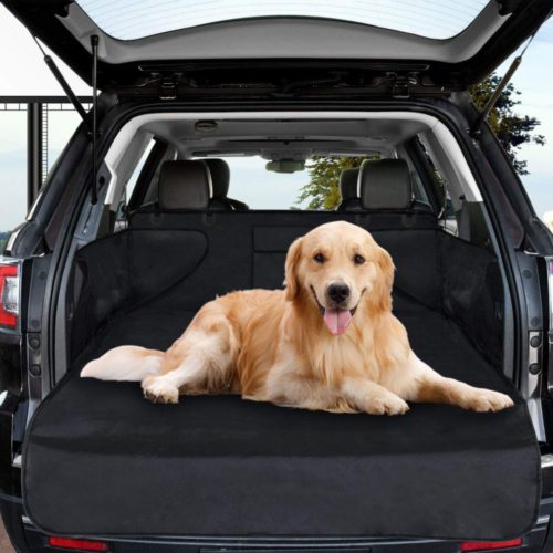 Водонепроницаемый защитный чехол в багажник авто для перевозки собак
