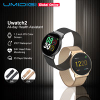 UMIDIGI Uwatch2 металлические умные смарт часы