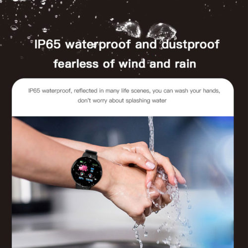 Chycet водонепроницаемые умные смарт часы браслет с Bluetooth