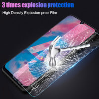 Защитное закаленное стекло для экрана смартфонов Samsung