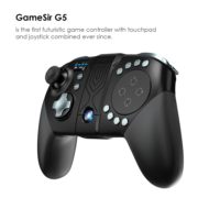 GameSir G5 беспроводной игровой контроллер для телефонов Android с трекпадом и настраиваемыми кнопками Moba/FPS/RoS