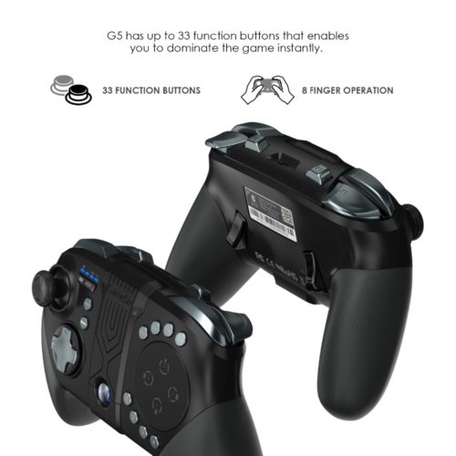 GameSir G5 беспроводной игровой контроллер для телефонов Android с трекпадом и настраиваемыми кнопками Moba/FPS/RoS