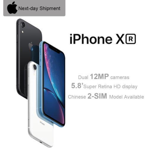 Смартфон Apple iPhone XR 6,1″