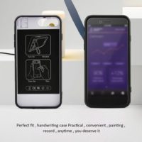 Чехол для iPhone с компактной ЖК доской / планшетом для рисования