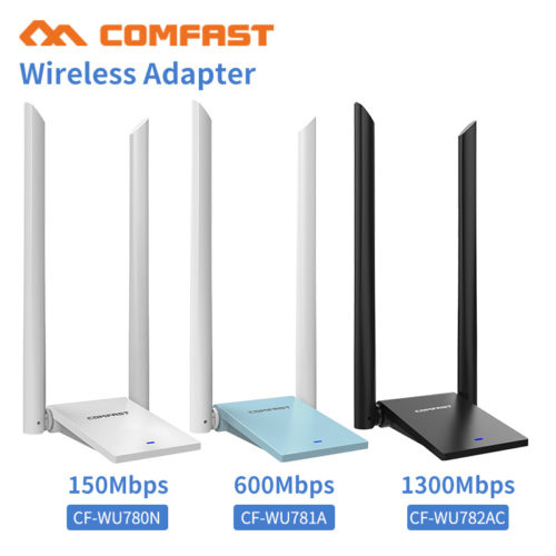 Comfast CF-WU782AC беспроводной двухдиапазонный Wifi роутер с поддержкой AC 1300/600/150 Мбит/с