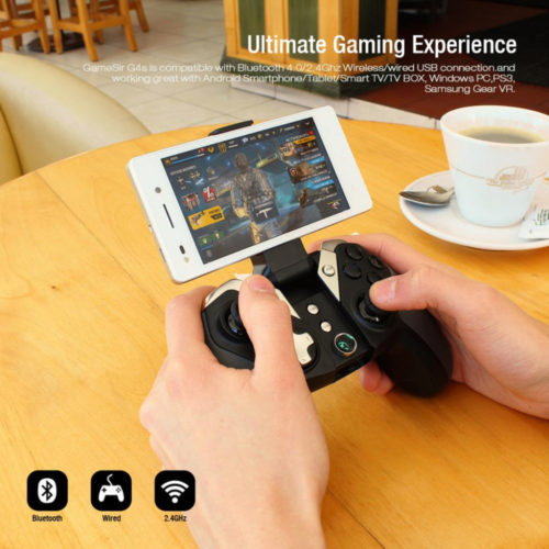 GameSir G4s беспроводной Bluetooth контроллер геймпад для PS3, телефона Android, tv Box