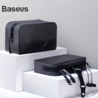Baseus водонепроницаемая матовая сумка для хранения для проводов, кабелей, адаптеров