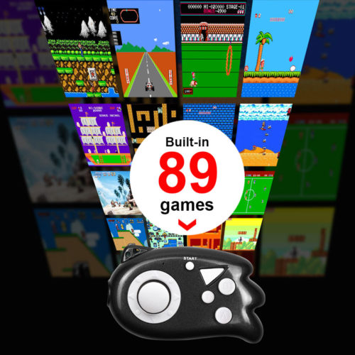 8-битная мини-консоль для видеоигр на ТВ, 89 игр