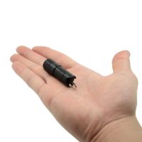Карманный маленький перезаряжаемый светодиодный USB фонарик брелок