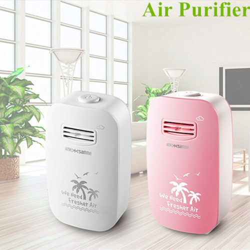 Ионизатор очиститель воздуха для дома (генератор отрицательных ионов)