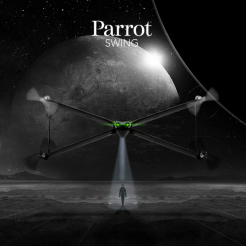 Parrot Swing X-wing квадрокоптер мини дрон