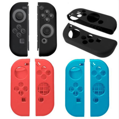 Силиконовый защитный чехол для джойстика Nintendo Switch Joy-Con