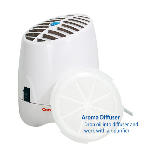 Coronwater очиститель воздуха для дома и офиса с ароматическим диффузором, генератором озона и ионизатором