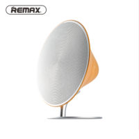 Remax M23 беспроводная Bluetooth NFC колонка динамик в деревянном корпусе